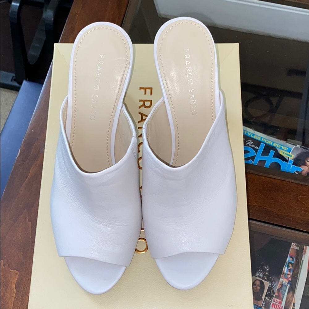 Franco Sarto Mule Heels!